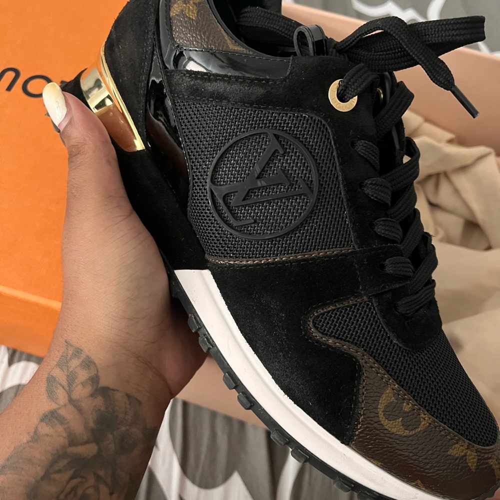 Authentic Louis Vuitton sneaker